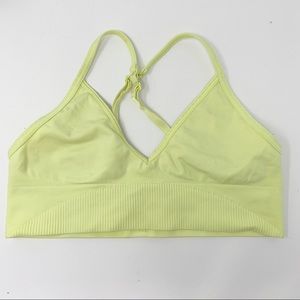 lululemon athletica Intimates & Sleepwear - Lululemon Yellow Ebb to Street Bra 4 lululemon athletica Intimates & Sleepwear - Lululemon Yellow Ebb to Street Bra 4